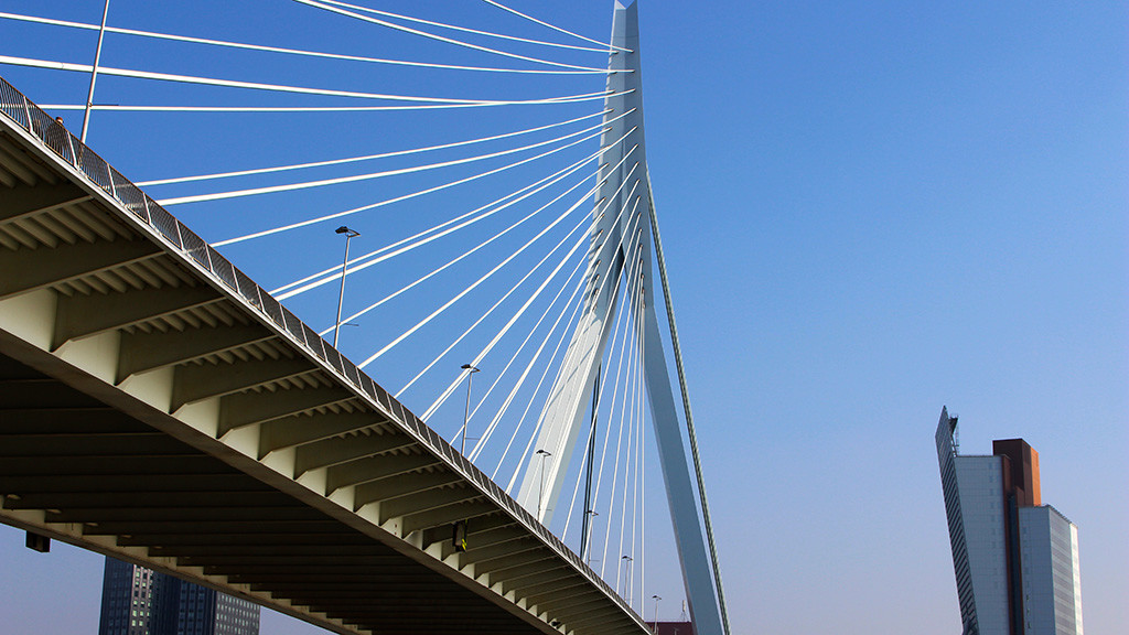 Erasmus Bridge Rotterdam