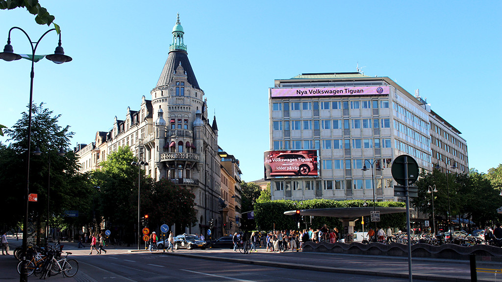 Stureplan Stockholm