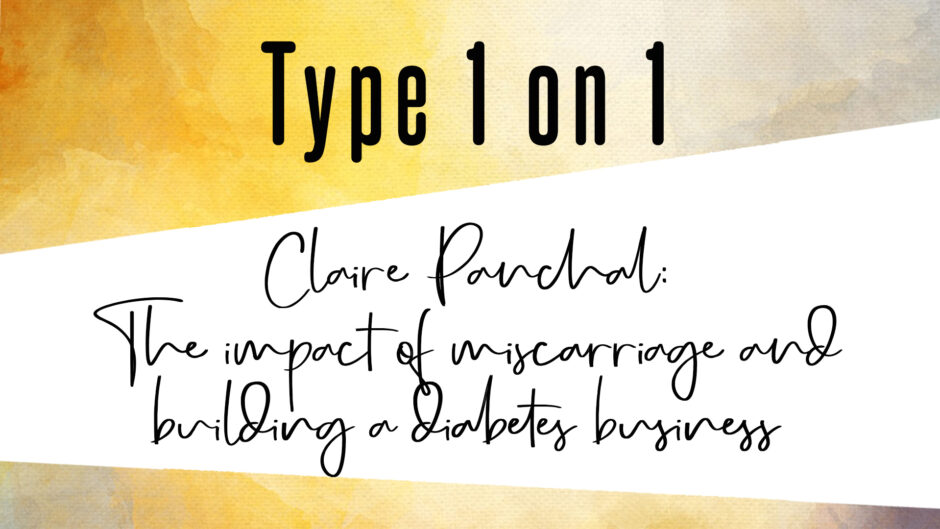Claire Panchal type 1 on 1